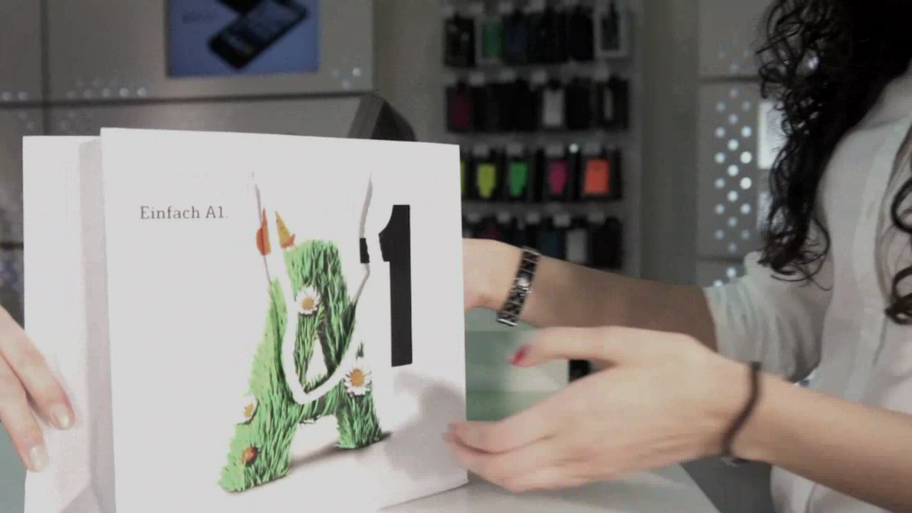 Promotionfilm für die A1 Handybox
